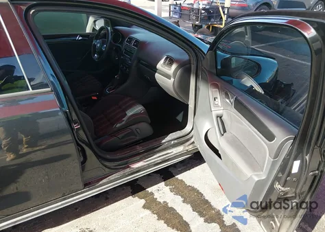 2013 Volkswagen Gti Wolfsburg Edition z USA, uszkodzony, nr VIN WVWHV7AJ2DW129199